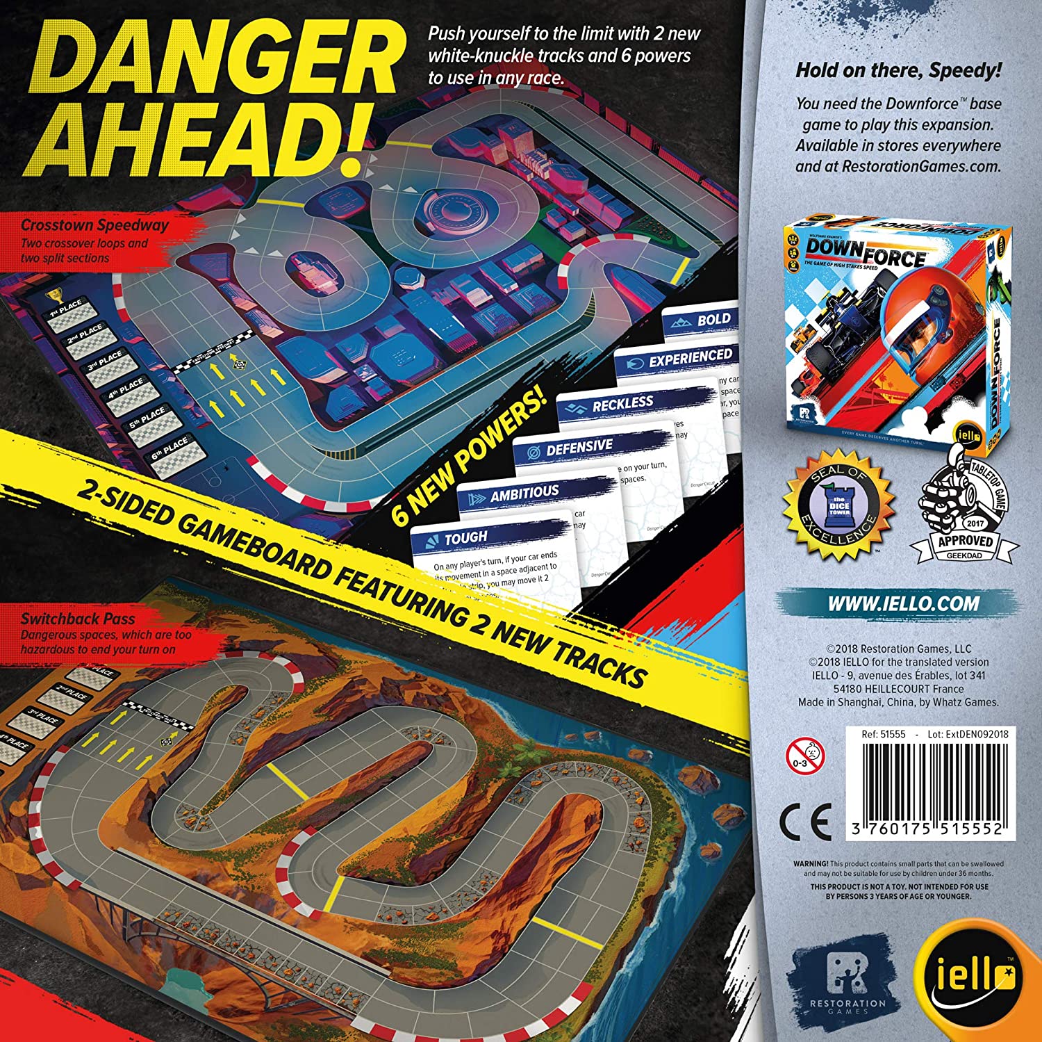 Downforce : Danger Circuit Expansion